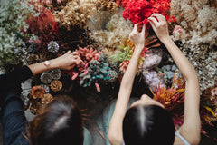 Designer's Choice: Dried Vase Arrangement - Beaudry Flowers
