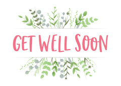 Get Well Soon Card - Beaudry Flowers
