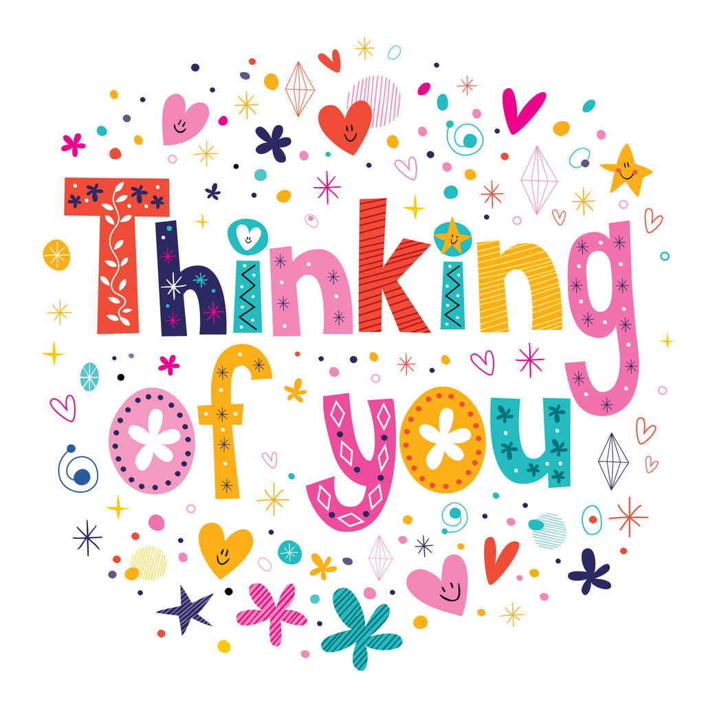 Thinking of you Card - Beaudry Flowers