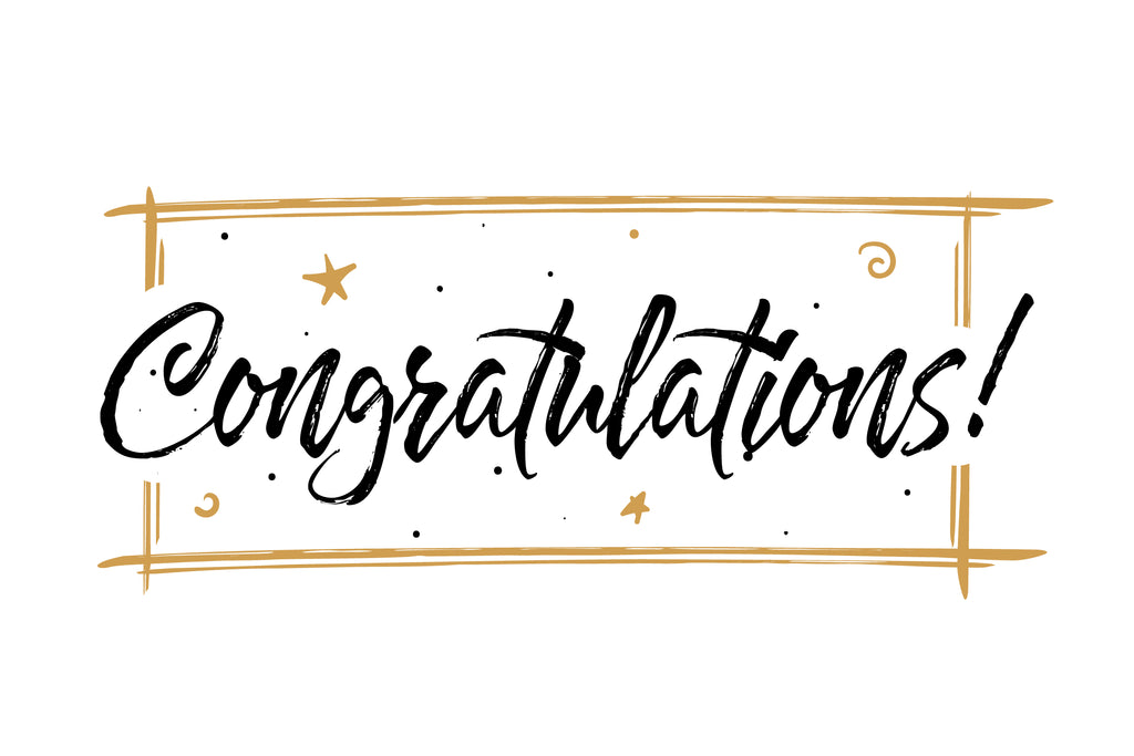 Congratulations Card - Beaudry Flowers