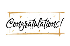Congratulations Card - Beaudry Flowers